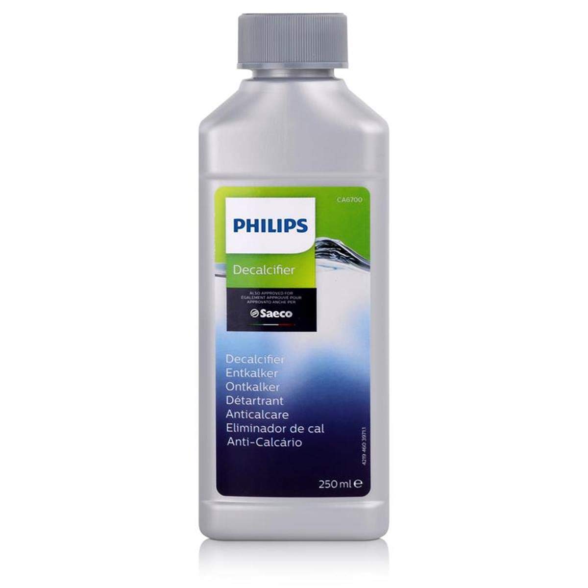 2er Pack Philips Saeco Entkalker CA6700/99 für Espressomaschinen / Kaffeevollautomaten à 250 ml