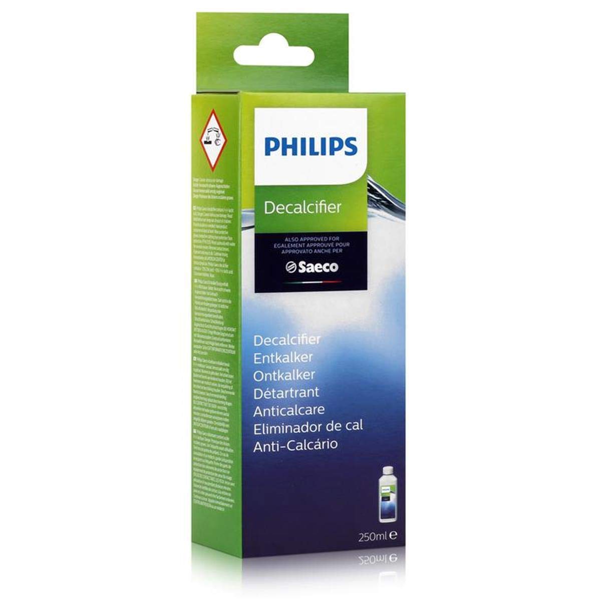 2er Pack Philips Saeco Entkalker CA6700/99 für Espressomaschinen / Kaffeevollautomaten à 250 ml