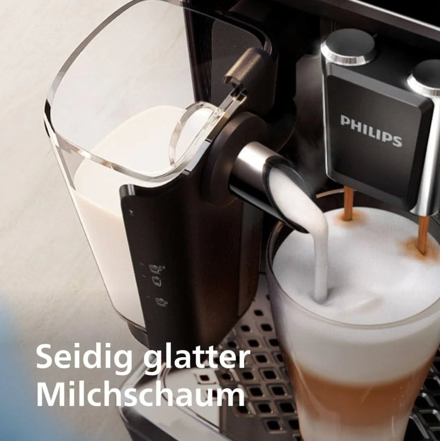 PHILIPS Espressomaschine der Serie 5400 - Schwarz