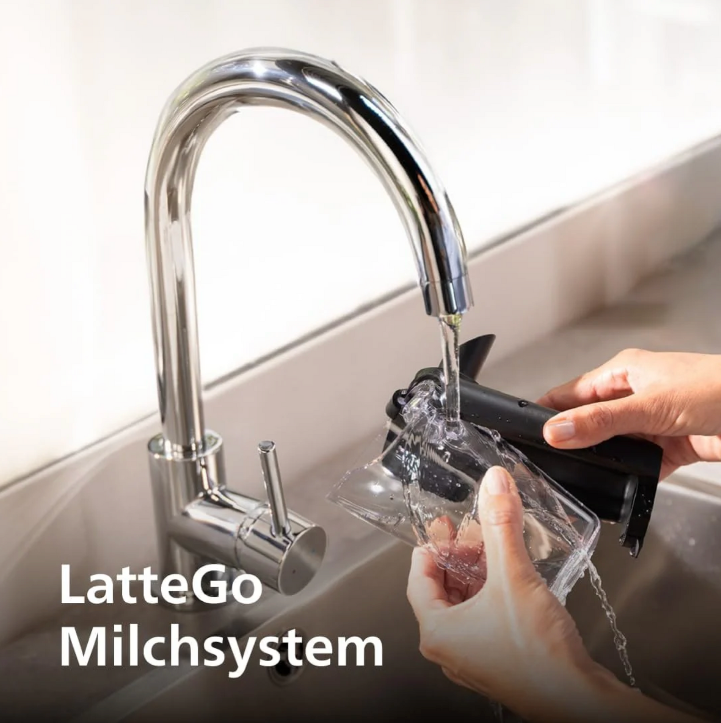 PHILIPS Espressomaschine der Serie 5400 - Schwarz