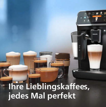 PHILIPS Espressomaschine der Serie 5400 - Schwarz