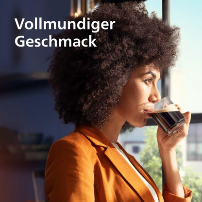 PHILIPS Espressomaschine der Serie 5400 - Schwarz