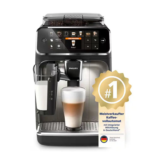 PHILIPS Espressomaschine der Serie 5400 - Schwarz