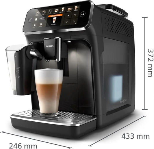 PHILIPS Espressomaschine der Serie 5400 - Schwarz
