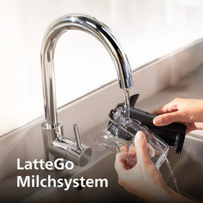 PHILIPS Espressomaschine der Serie 5400 - Schwarz